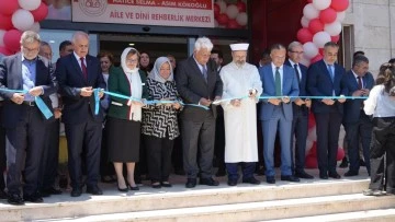 Gaziantep Aile ve Dini Rehberlik Merkezi için açılış töreni düzenlendi