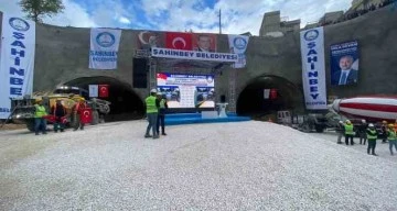 Gaziantep'i rahatlatan dev tünel projesi