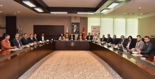 Gaziantep Ortadoğu Gıda Fuarı’na hazırlanıyor