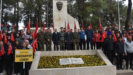 Gaziantep savunmasının kahramanları anıldı