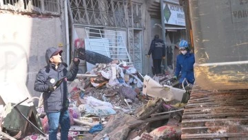 Gaziantep'te 27 bin 987 bağımsız birimin ağır hasarlı ve yıkık olduğu tespit edildi