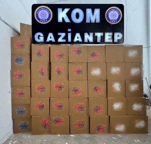 Gaziantep'te 300 litre kaçak alkol ele geçirildi