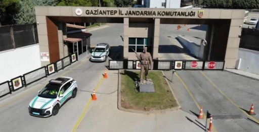 Gaziantep'te aranan 157 şahıs yakalanarak tutuklandı