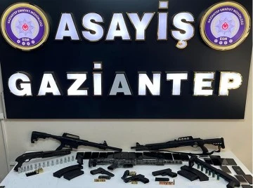 Gaziantep’te asayiş operasyonunda 191 kişi tutuklandı