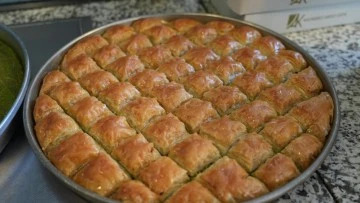 Gaziantep'te baklava satışında rekor