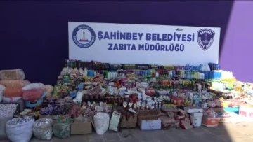 Gaziantep'te bir haftada 30 bin adet tarihi geçmiş ürün ele geçirildi