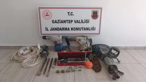 Gaziantep'te faili meçhul hırsızlık şüphelisi 29 şahıs tutuklandı