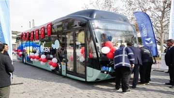 Gaziantep’te Hidrojen Otobüs dönemi