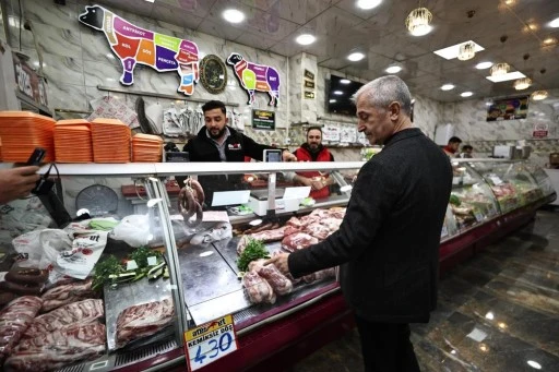 Gaziantep'te hijyen kurallarına aykırı şekilde saklanan etlere el konuldu