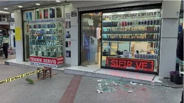 Gaziantep'te iş yerine silahlı saldırı: 1 yaralı