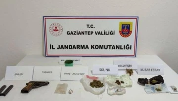 Gaziantep'te jandarmadan şok huzur-güven uygulaması