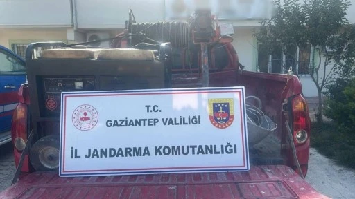 Gaziantep'te patlayıcı madde ile izinsiz maden arayan 4 şahıs yakalandı