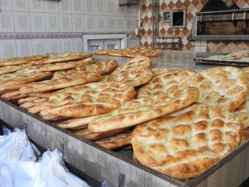 Gaziantep'te Ramazan pidesi için fırınlar hazır