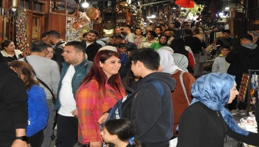 Gaziantep'te son 20 yılın turist rekoru kırıldı