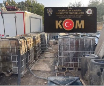 Gaziantep'te son bir ay içinde yapılan operasyonlarda 638 kişi tutuklandı