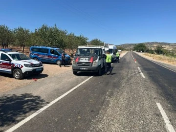 GAZİANTEP TRAFİK JANDARMASINDAN ÖZEL DENETİM