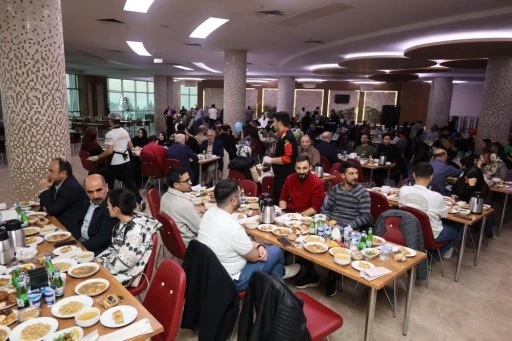 GİBTÜ ailesi geleneksel iftarda buluştu