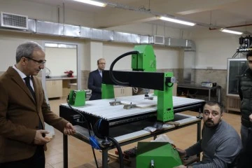 GİBTÜ'de yenilikçi bir dokunuş makine laboratuvarı faaliyete açıldı