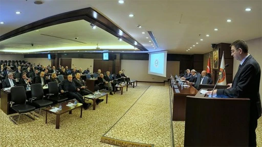 GSO’da 2024 yılının son meclis toplantısı gerçekleştirildi