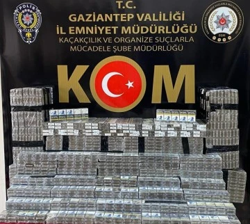 kaçak sigara operasyonu: 11 gözaltı