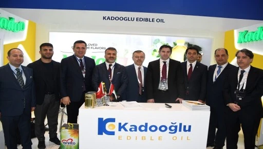 Kadooğlu Yağ Dubai Gulfood’ta Yenilikçi Ürünleriyle İlgi Görüyor