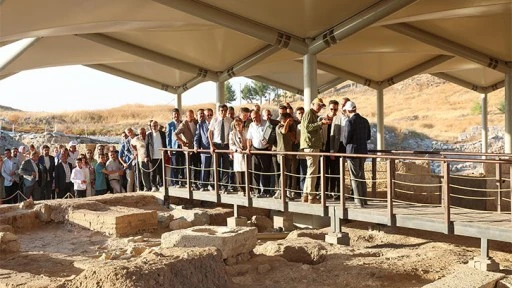  Karkamış Antik Kenti'ne &quot;Göbeklitepe modeli&quot; koruyucu çatı