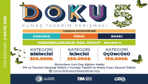 Katma Değerli Tekstil İhracatı İçin Tasarımcı Gençlere 2,45 Milyon TL Ödüllü Yarışma