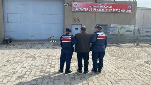 Kesinleşmiş 25 yıl hapis cezası bulunan firari yakalandı