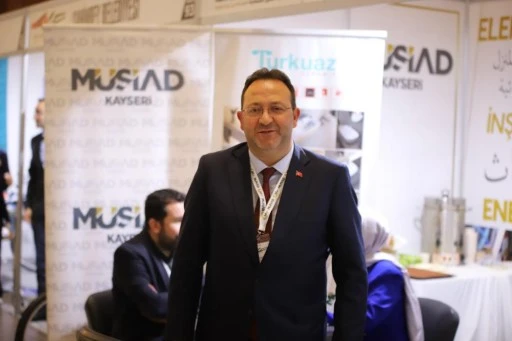 MÜSİAD Kayseri Şube Başkanı Akmermer: &quot;Türkiye-Suriye ticaret hacmi 10 milyar dolara yükselecek&quot;