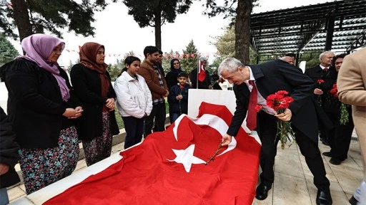 ÇANAKKALE ŞEHİTLERİ ANILDI