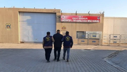 11 YIL HAPİS CEZASI BULUNAN ŞAHIS JASAT TARAFINDAN YAKALANDI