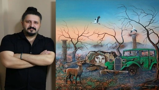  Ressam Selman Uzun SANKO Sanat Galerisi’nde sergi açacak