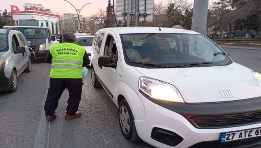 Şahinbey Belediyesi iftara yetişemeyen vatandaşların yanında