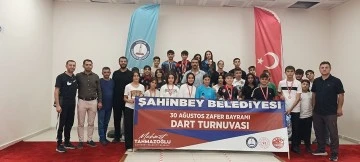 ŞAHİNBEY BELEDİYESİ ZAFER BAYRAMINI SPOR ETKİNLİKLERİ İLE KUTLADI