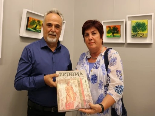 SANKO Sanat Galerisinde Karma Sergi