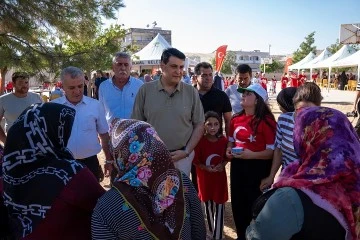 ŞEHİTKAMİL’DE ÇOCUKLAR ARTIK DAHA MUTLU!