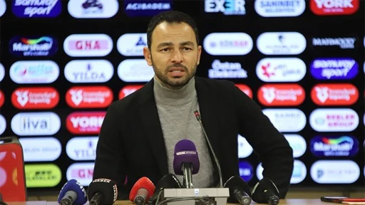 Selçuk İnan: &quot;Son final paslarında başarılı olamadık, gol atamadık ve maçı kaybettik&quot;