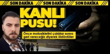 Silahla vurarak öldürdüler