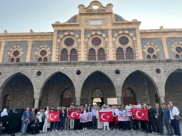 Sınavı geçen 151 öğrenci kutsal topraklara uğurlandı