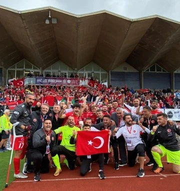 Turkcell’in ana sponsorluğundaki Ampute Milli Takımımız yarı finalde! 