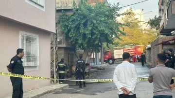 Uyuşturucu bağımlısı önce evini ateşe verdi sonra silahla havaya ateş etti