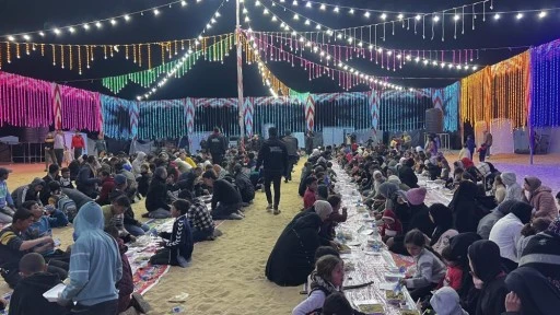 Yedi Başak, Ramazan’ın ilk iftar sofralarını kurdu