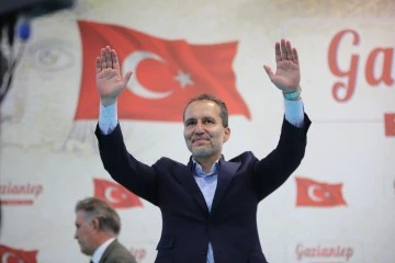 Yeniden Refah Partisi Genel Başkanı Fatih Erbakan
